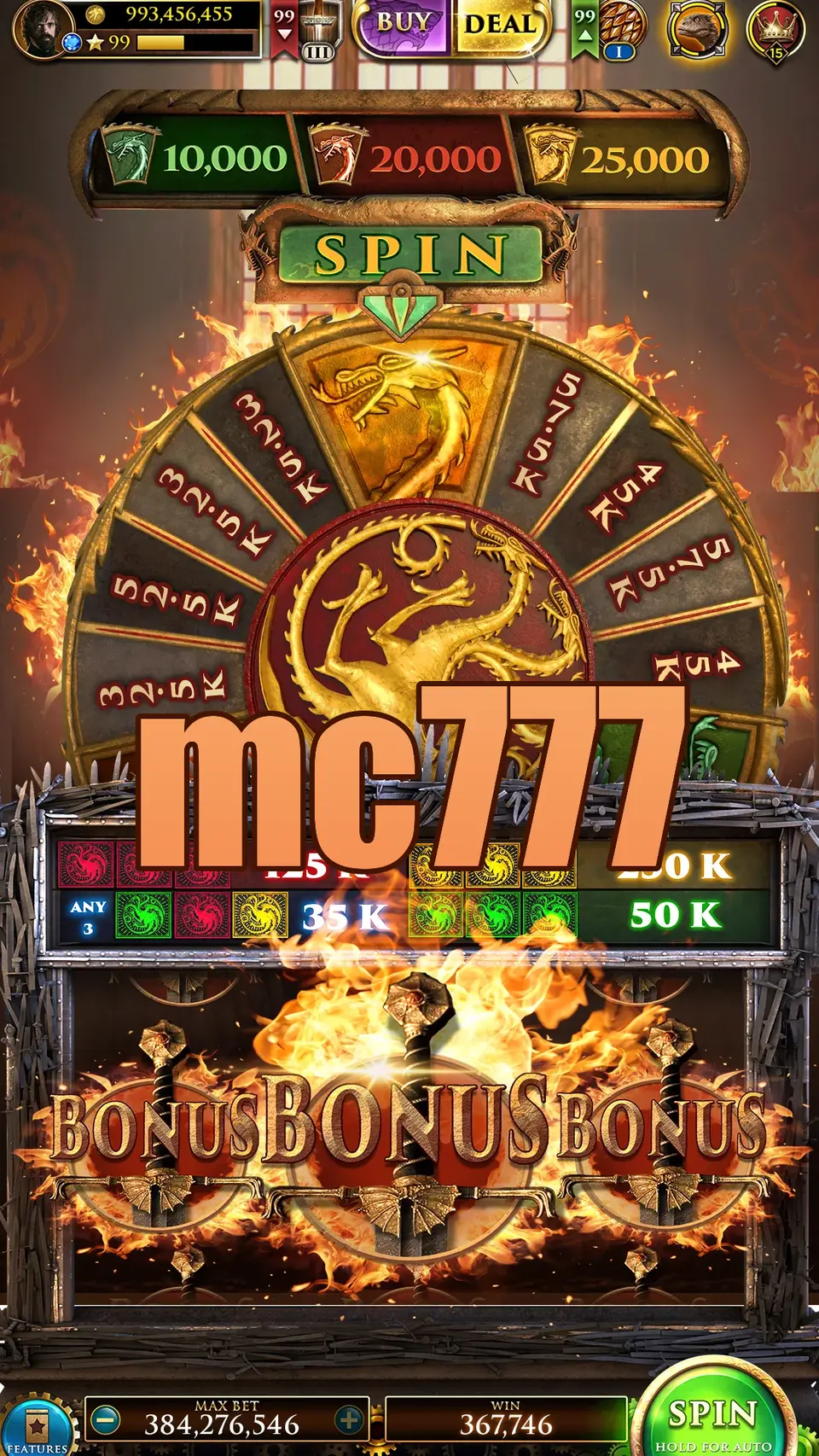mc777 Masuk