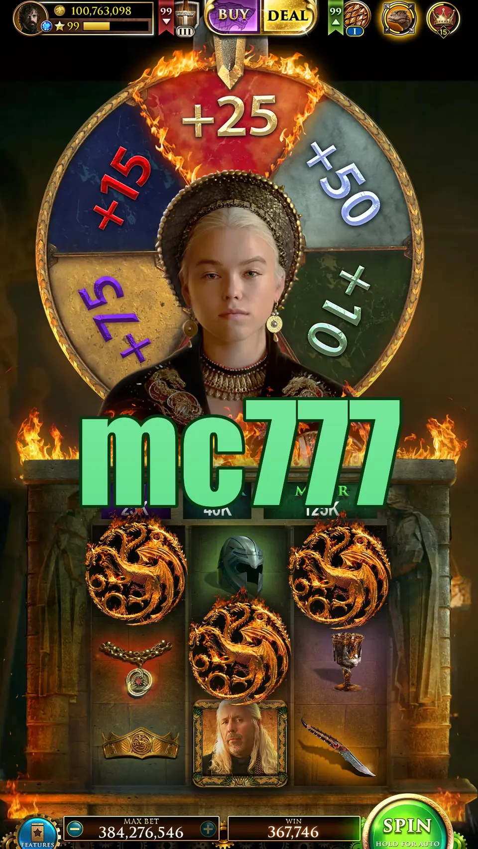 mc777 Tangkapan Layar - APK Resmi